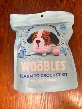 Colonel the St. Bernard Woobles Kit